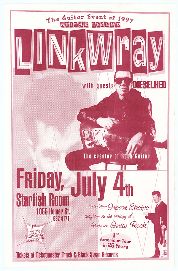 Link Wray and Dieselhed