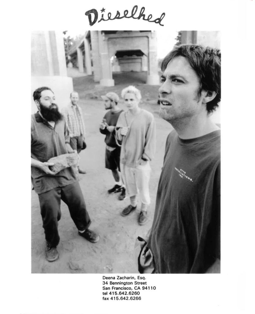 Dieselhed Promo Photo